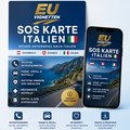 SOS Karte Italien